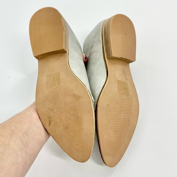 Beast Fashion Carter-05 Gray Slip On Side Cut Out Boot Shoe WOMENS SIZE 6 - Picture 9 of 9